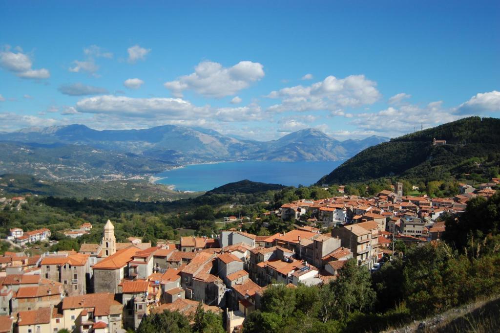 Hotel La Pergola San Giovanni a Piro Extérieur photo