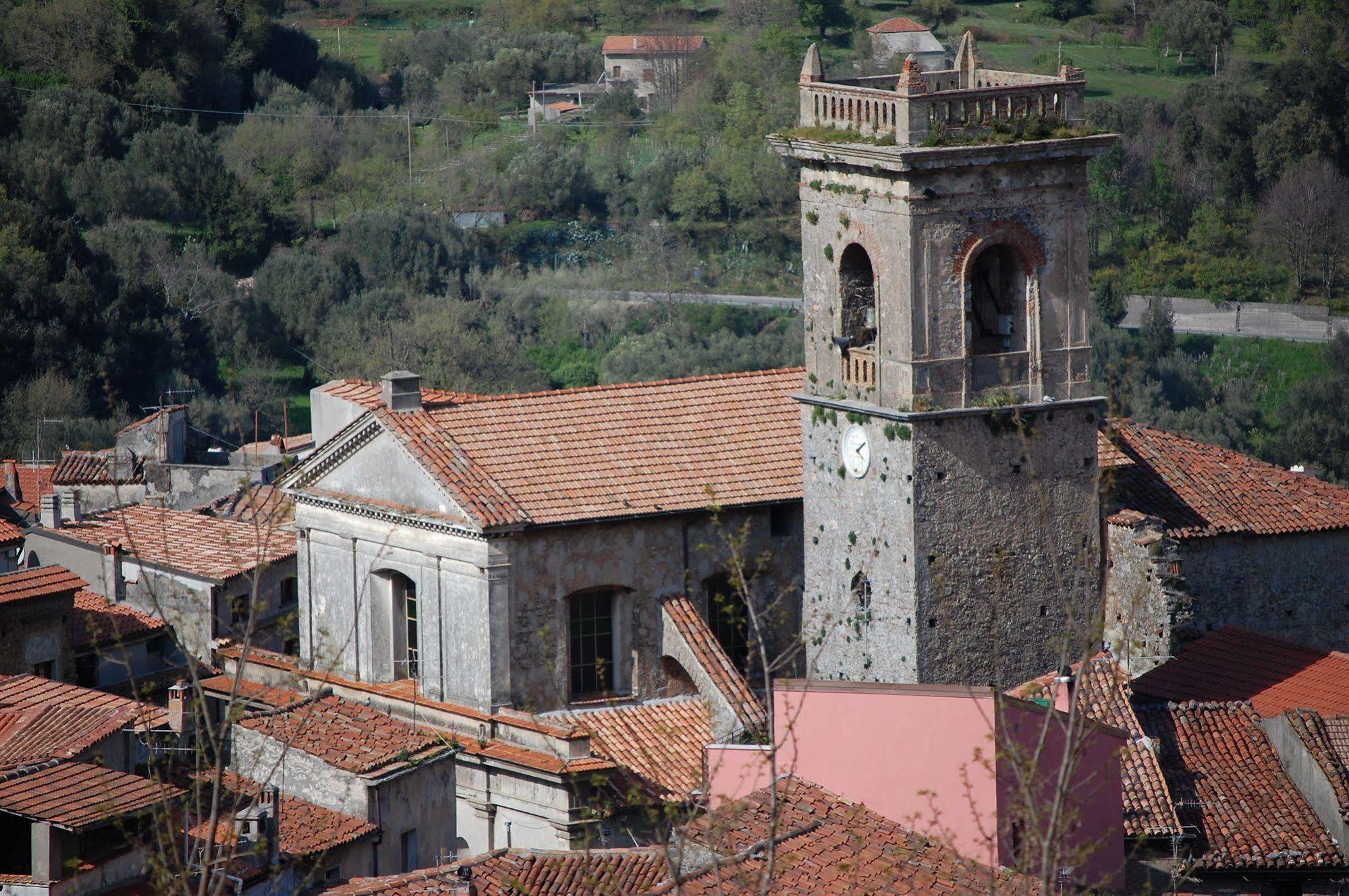 Hotel La Pergola San Giovanni a Piro Extérieur photo